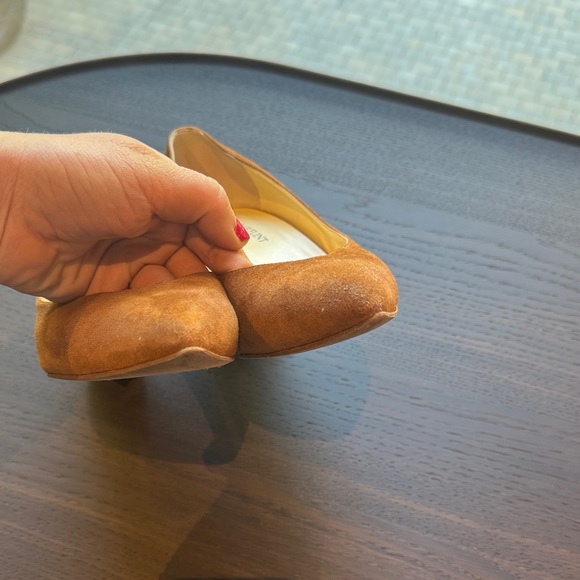 Sarah Flint Brown Suede Perfect Heels - Picture 2 of 6